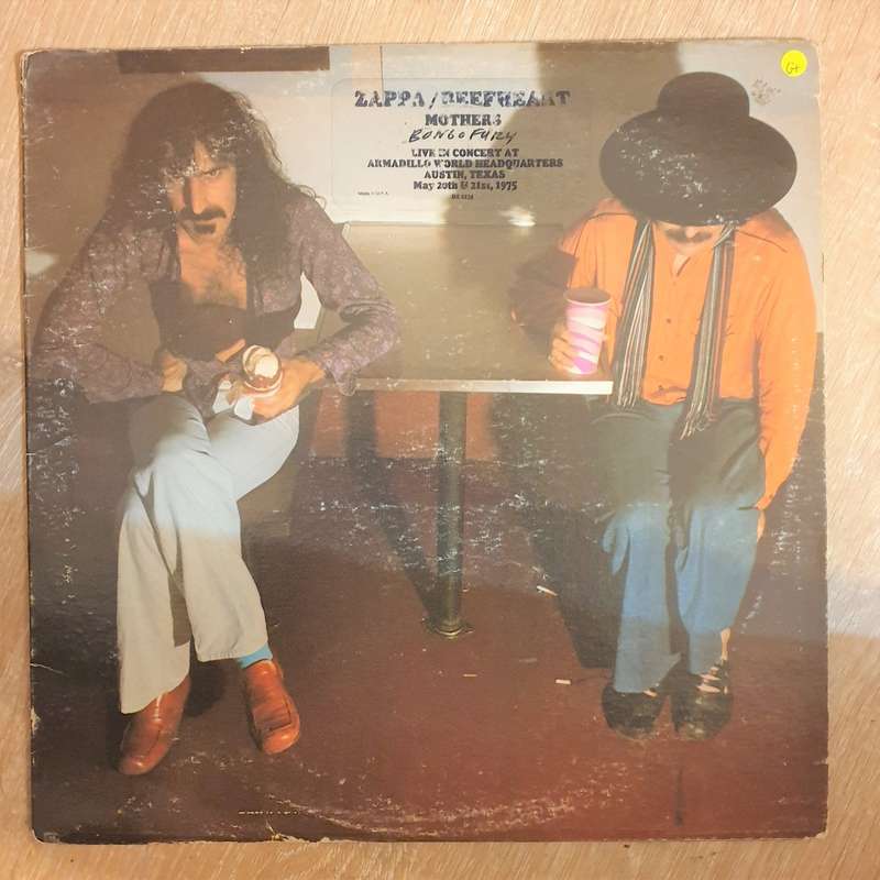 Zappa / Beefheart/ Mothers  Bongo Fury  Rare Promotional Album - Vinyl LP Record - Op...