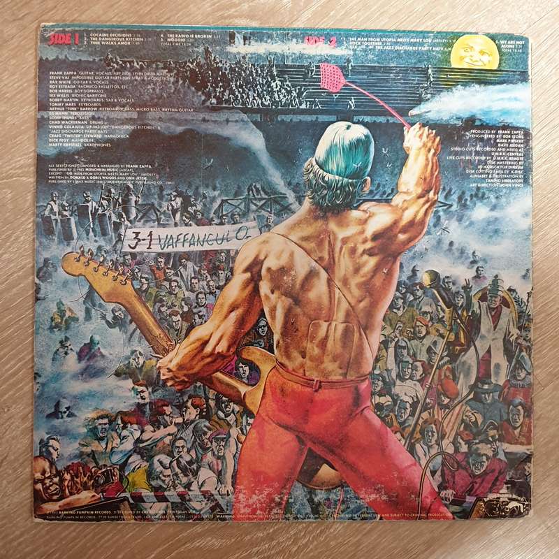 Frank Zappa  The Man From Utopia - Vinyl LP Record - Opened  - Very-Good- Quality (VG-)