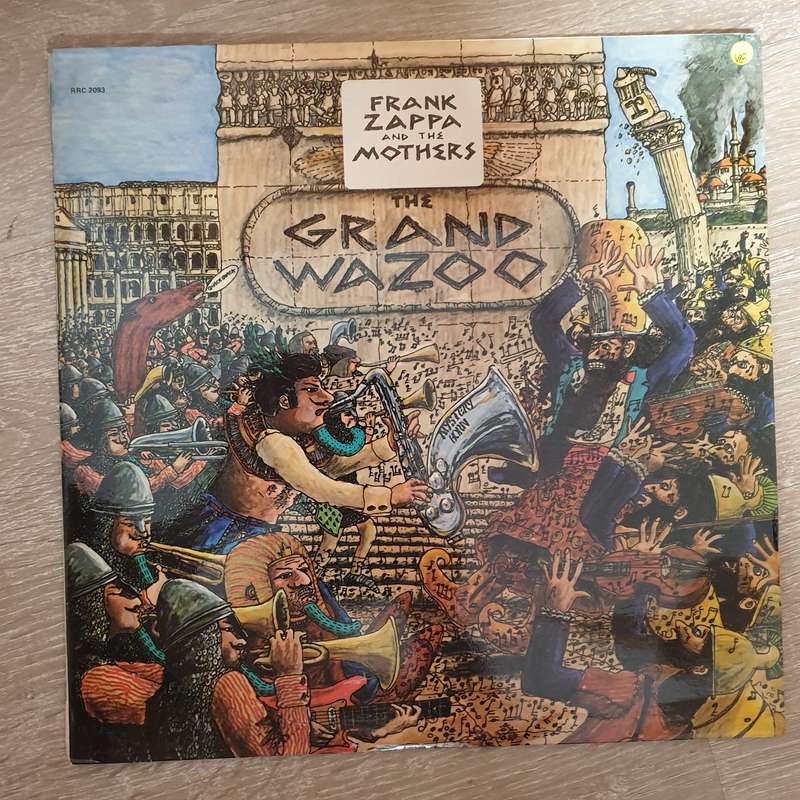 Frank Zappa And The Mothers  The Grand Wazoo - Vinyl LP Record (VG)