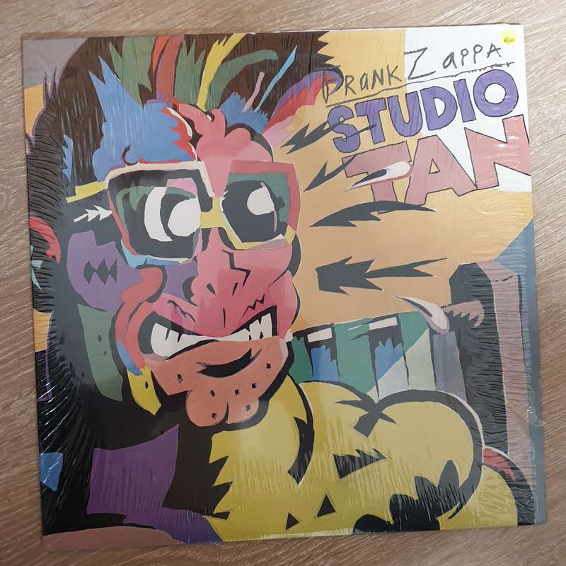 Frank Zappa  Studio Tan - Vinyl LP Record - Very-Good+ Quality (VG+)