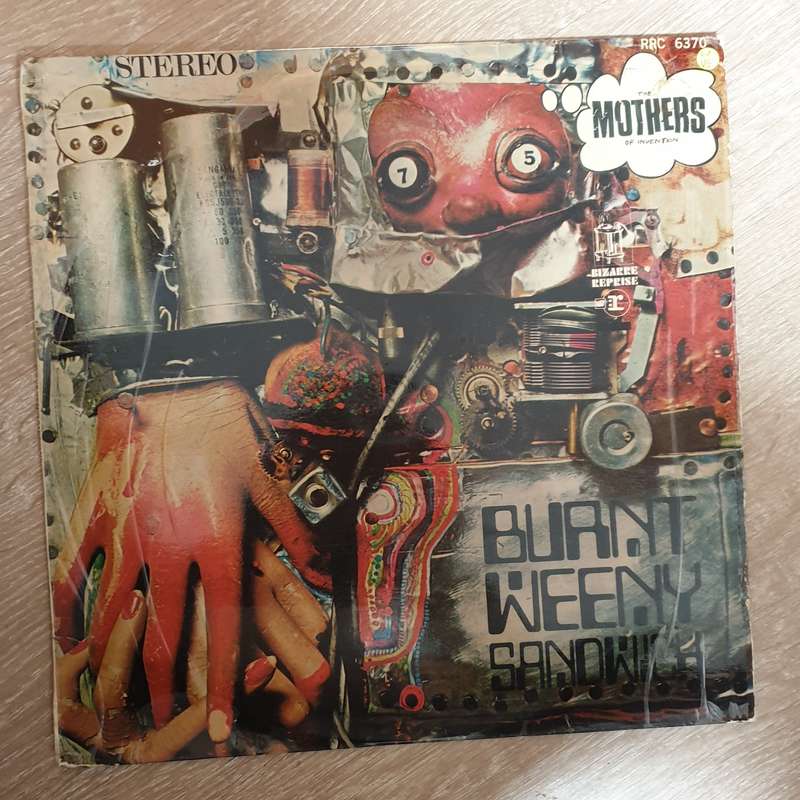 Frank Zappa - The Mothers Of Invention  Burnt Weeny Sandwich - Vinyl LP Record - Opened  - ...