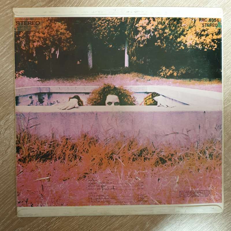 Frank Zappa  Hot Rats - Vinyl LP Record - Opened  - Very-Good Quality (VG)