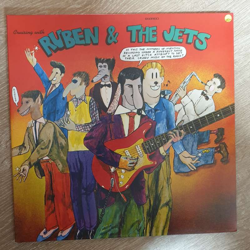 Frank Zappa - The Mothers Of Invention  Cruising With Ruben & The Jets - Vinyl LP Record - ...