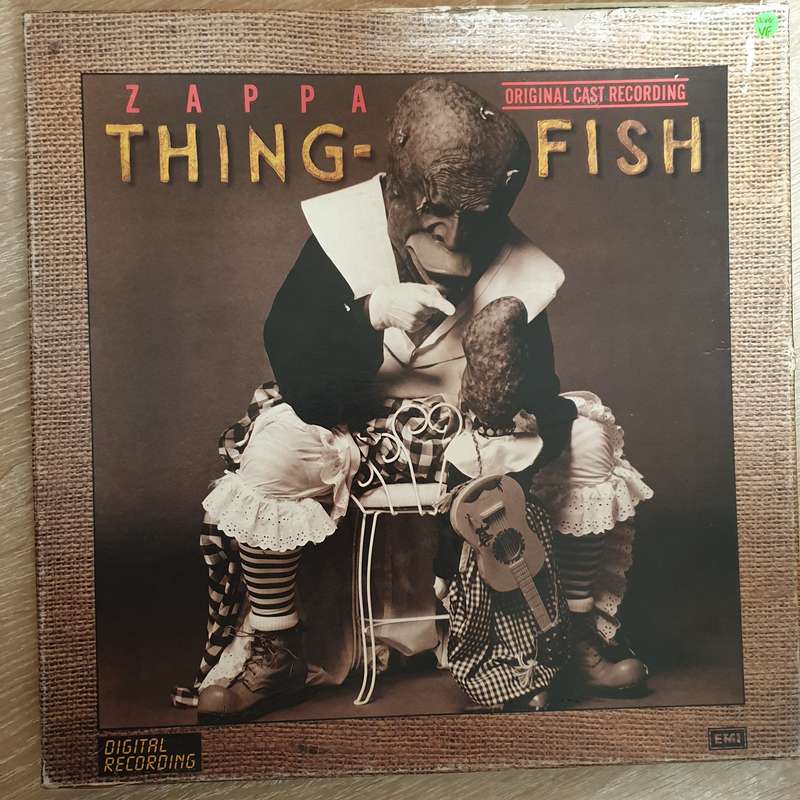 Frank Zappa  Thing-Fish - 3x Vinyl LP Record Box Set - Opened  - Very-Good Quality (VG)