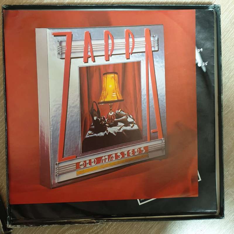 Frank Zappa  Thing-Fish - 3x Vinyl LP Record Box Set - Opened  - Very-Good Quality (VG)