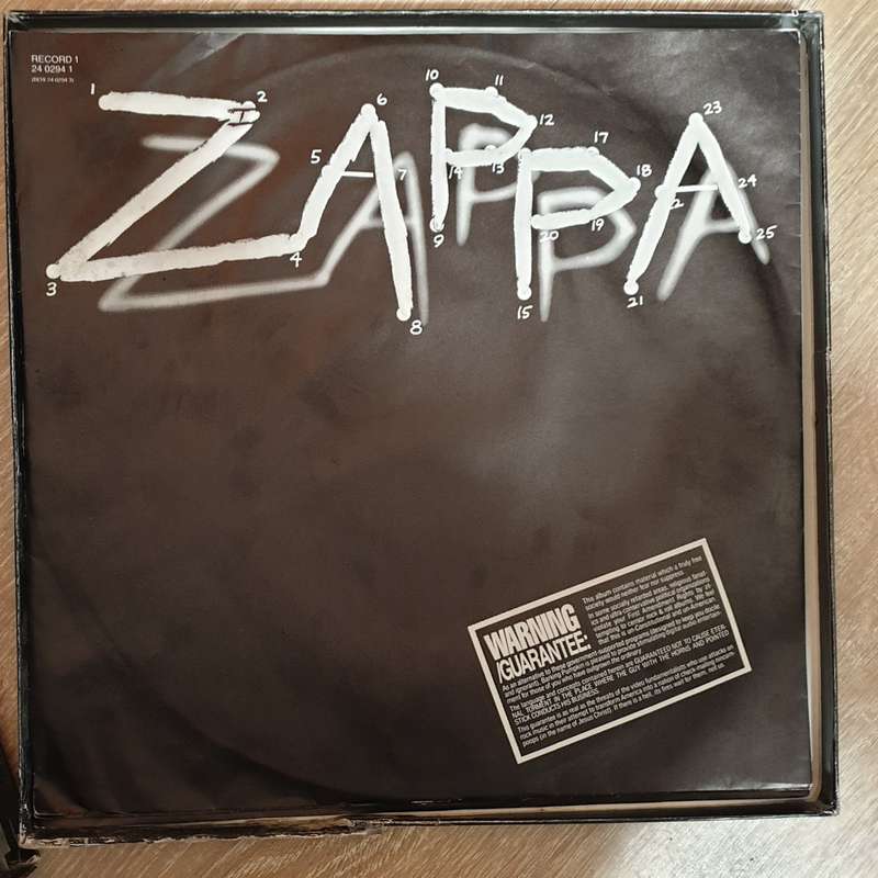 Frank Zappa  Thing-Fish - 3x Vinyl LP Record Box Set - Opened  - Very-Good Quality (VG)