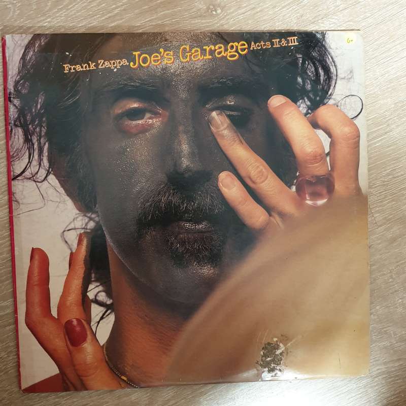 Frank Zappa  Joe's Garage, Acts II & III - Double Vinyl LP Record - Opened  - Good+ Quality...