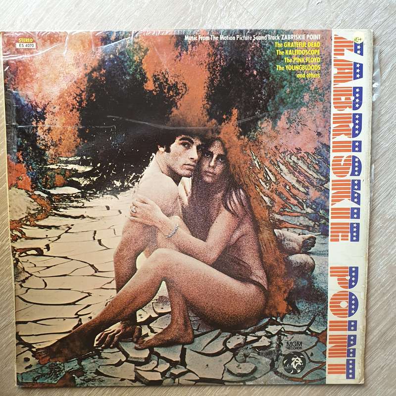 Zabriskie Point- Soundtrack - Vinyl LP Record - Very-Good+ Quality (VG+)