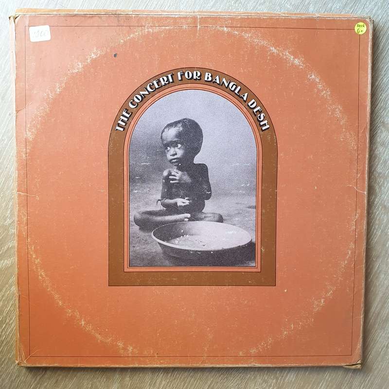The Concert For BanglaDesh (Ravi Shankar, George Harrison, Ringo Starr, Bob Dylan) - 3 x Vinyl LP...