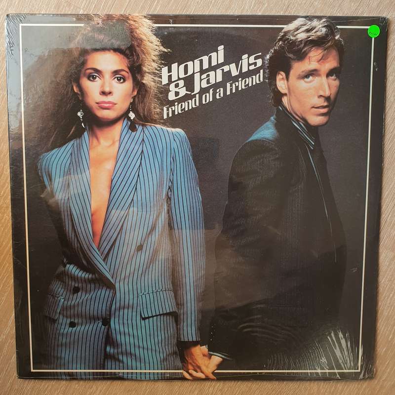 Homi & Jarvis  Friend Of A Friend - Vinyl LP Record - Sealed