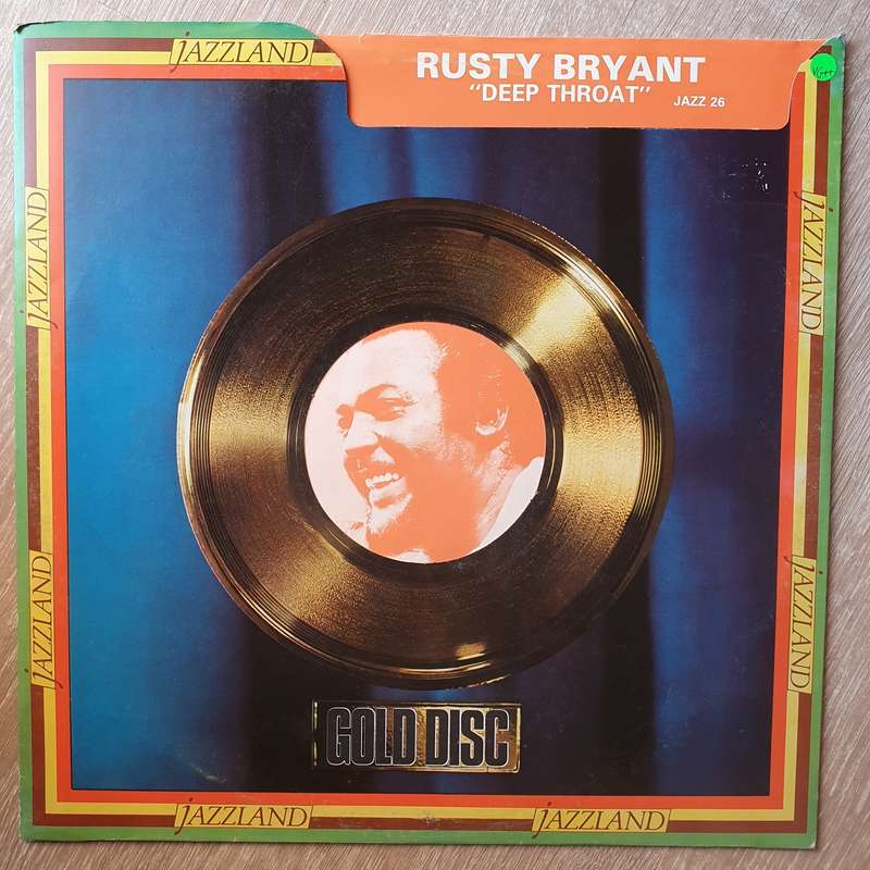 Rusty Bryant - Deep Throat -  Vinyl LP Record - Very-Good+ Quality (VG+)
