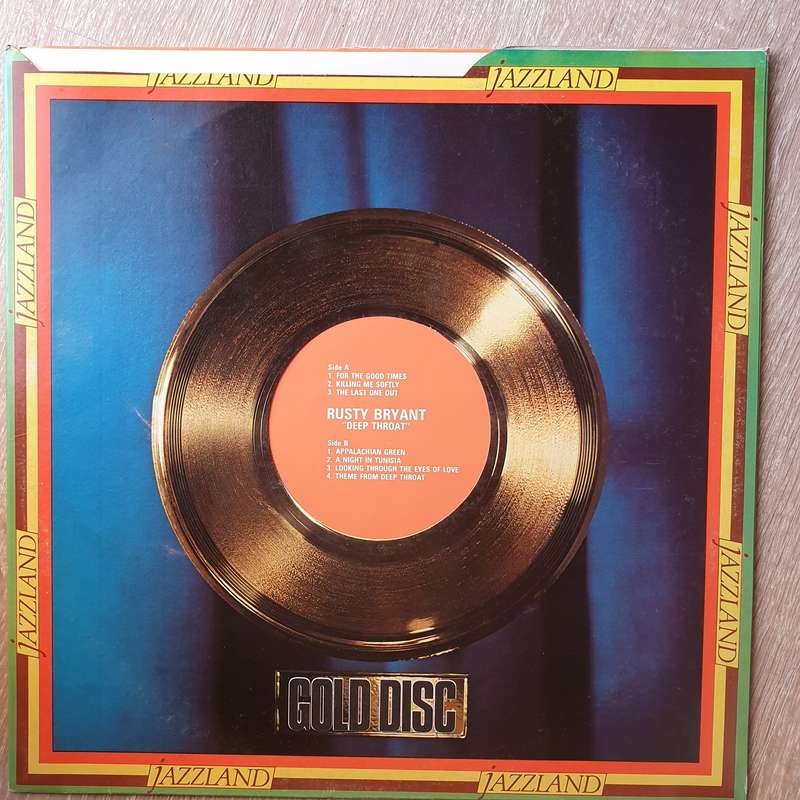 Rusty Bryant - Deep Throat -  Vinyl LP Record - Very-Good+ Quality (VG+)