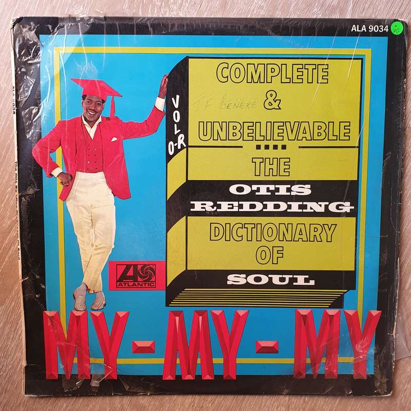 Otis Redding  Complete & Unbelievable - The Dictionary Of Soul - Vinyl LP Record - Opened  ...