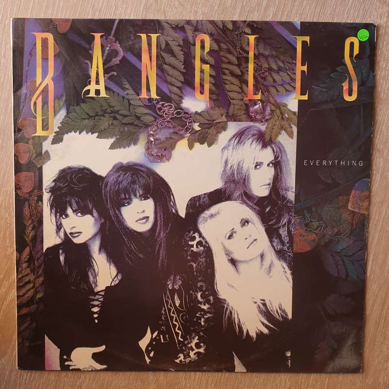 Bangles - Everything   - Vinyl LP - Opened  - Very-Good+ Quality (VG+)