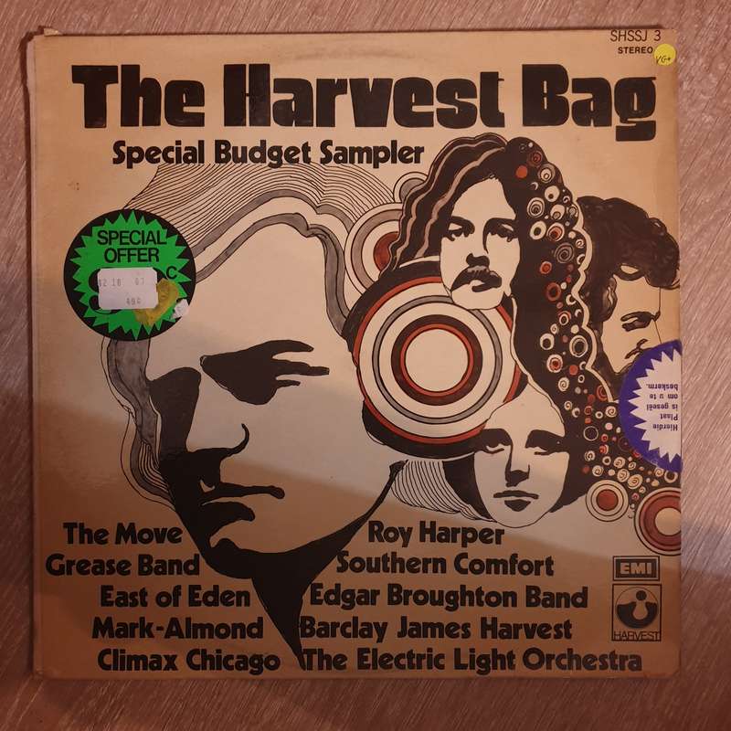 The Harvest Bag -  Vinyl LP Record - Very-Good+ Quality (VG+)