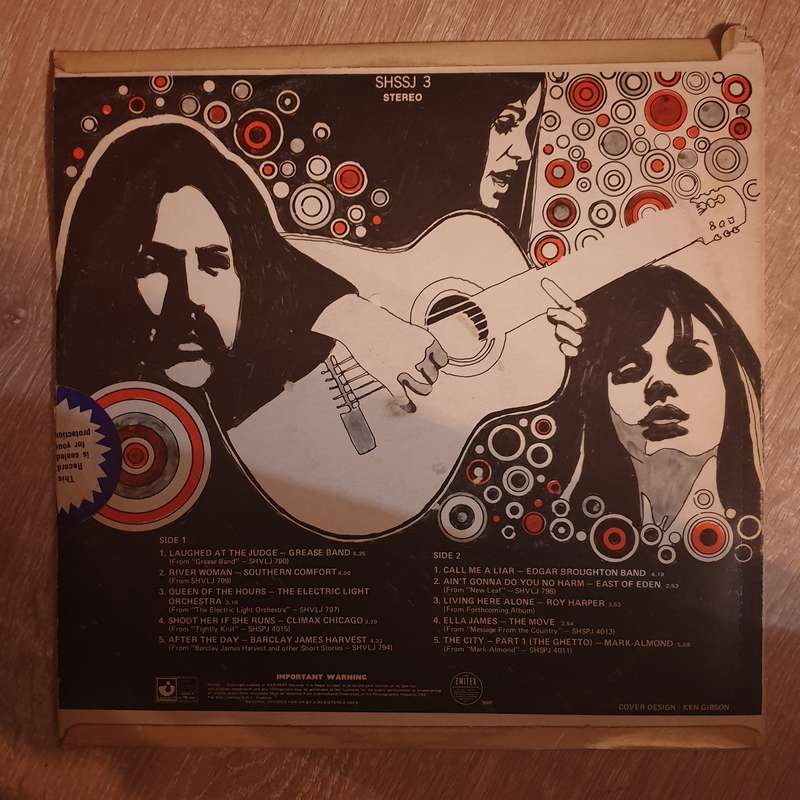 The Harvest Bag -  Vinyl LP Record - Very-Good+ Quality (VG+)