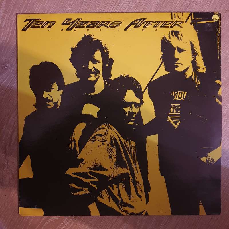 Ten Years After  About Time -  Vinyl LP Record - Very-Good+ Quality (VG+)