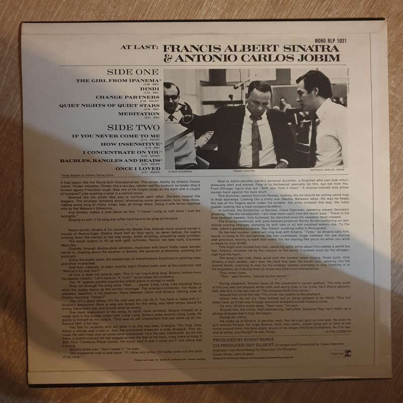 Francis Albert Sinatra & Antonio Carlos Jobim  Francis Albert Sinatra & Antonio Carlos Jobi...