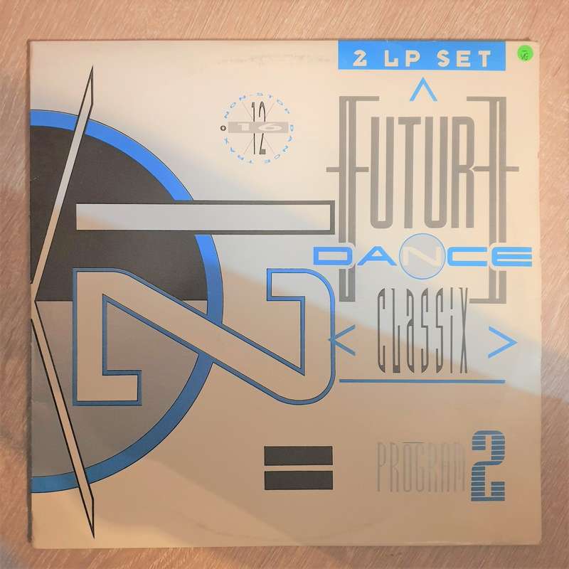 Future Dance Classix Program 2 - Double Vinyl LP Record - Very-Good+ Quality (VG+)