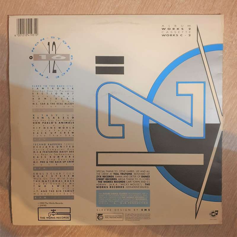 Future Dance Classix Program 2 - Double Vinyl LP Record - Very-Good+ Quality (VG+)
