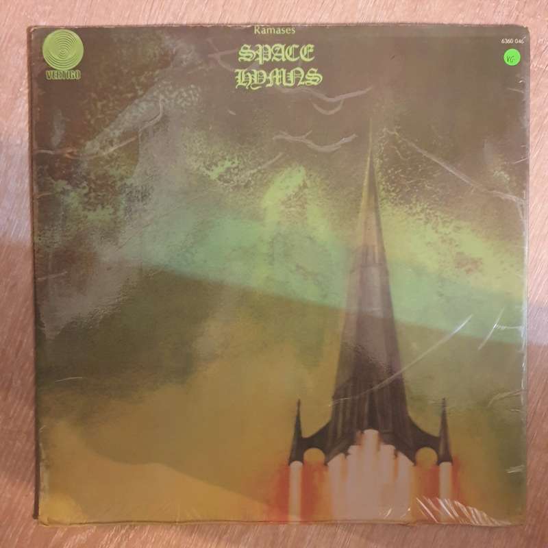 Ramases  Space Hymns. - Vinyl LP Record - Very-Good Quality (VG)