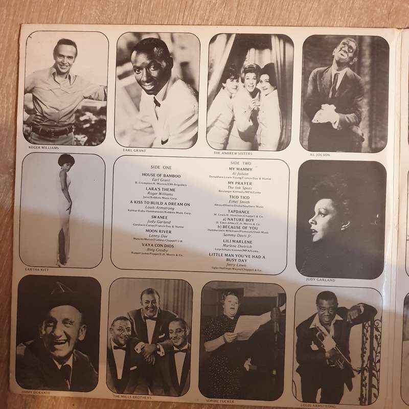 Command Performance - The Stars of Yesteryear -  Double Vinyl LP Record - Very-Good- Quality (VG-)