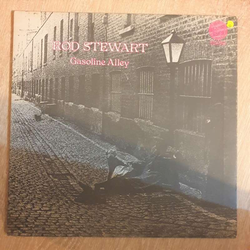 Rod Stewart  Gasoline Alley - Vinyl LP Record - Opened  - Good Quality (G) (Vinyl Specials)