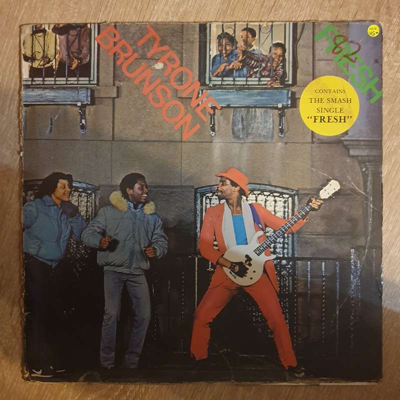 Tyrone Brunson  Fresh  - Vinyl LP Record  (VG)