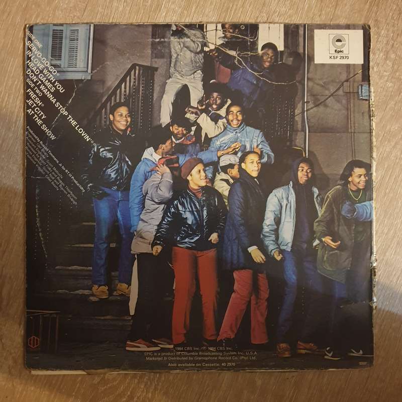 Tyrone Brunson  Fresh  - Vinyl LP Record  (VG)