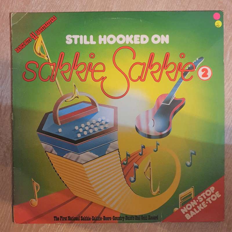 Still Hooked On Sakkie Sakkie - Vinyl LP Record - Very-Good- Quality (VG-)