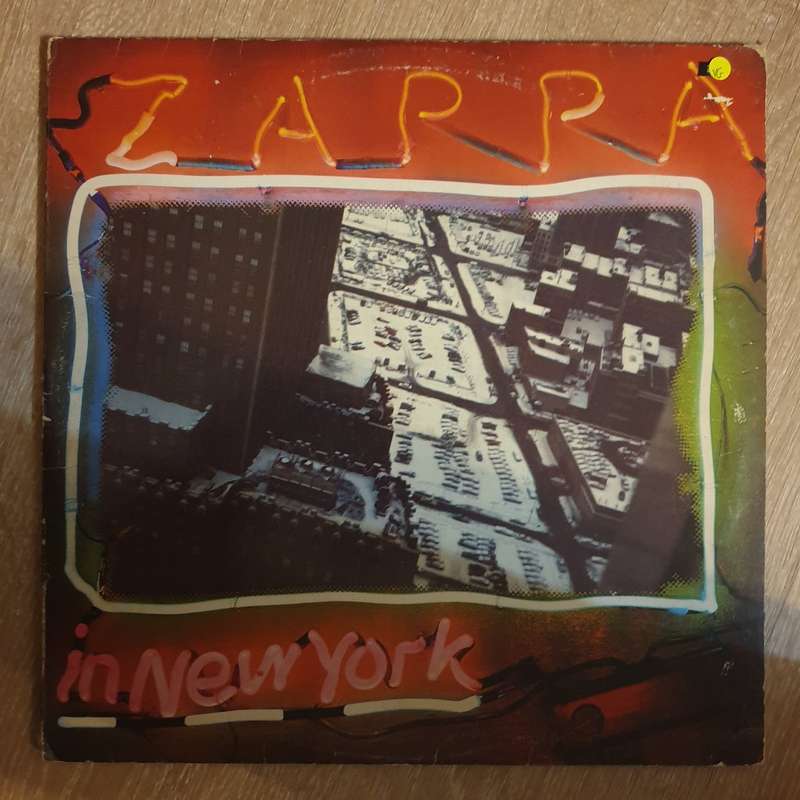 Frank Zappa  In New York  Vinyl LP Record - Opened  - Very-Good Quality (VG)
