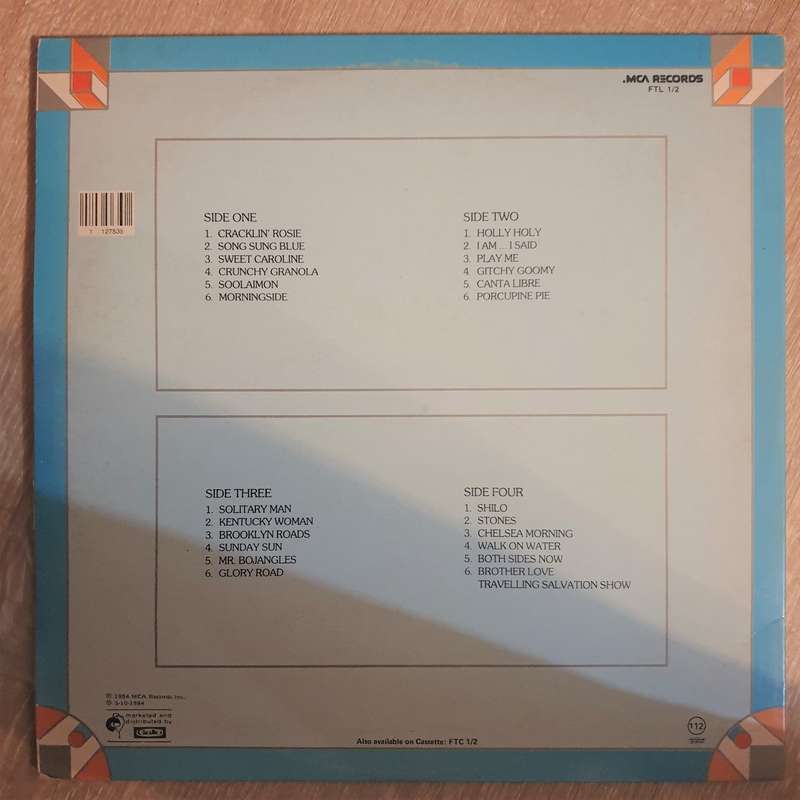 Neil Diamond  The First Ten Years Of - Double Vinyl LP Record  (VG+)