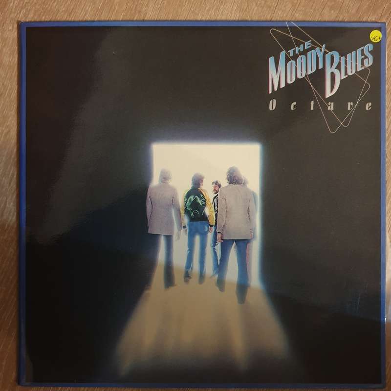 The Moody Blues  Octave - Vinyl LP Record - Very-Good+ Quality (VG+)