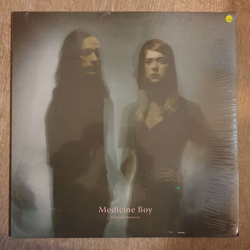 Medicine Boy  Kinda Like Electricity - Vinyl LP Record - Sealed