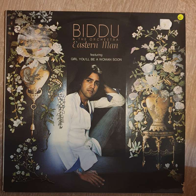 Biddu & The Orchestra  Eastern Man  Vinyl LP Record - Opened  - Very-Good Quality (VG)