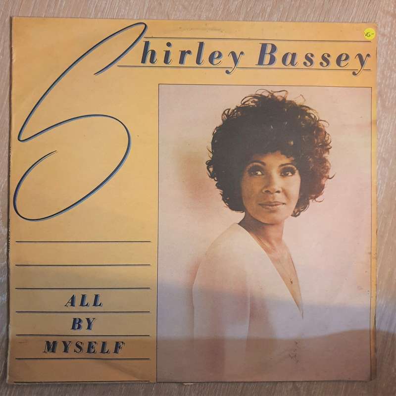 Shirley Bassey - All By Myself - Vinyl LP Record (VG-)