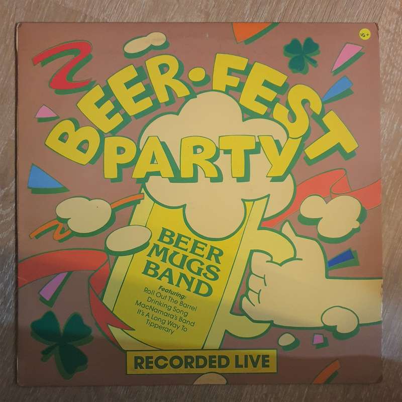 Beer Mugs Band  Beer Fest Party - Vinyl LP Record - Very-Good+ Quality (VG+)