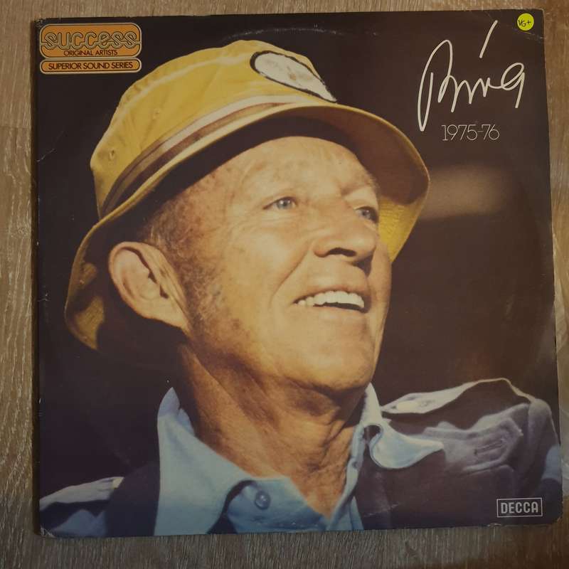 Bing Crosby  Bing 1975-1976 - Double Vinyl LP Record - Very-Good+ Quality (VG+)