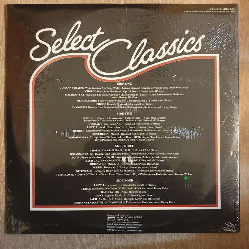 Select Classics - Vinyl LP Record - Sealed
