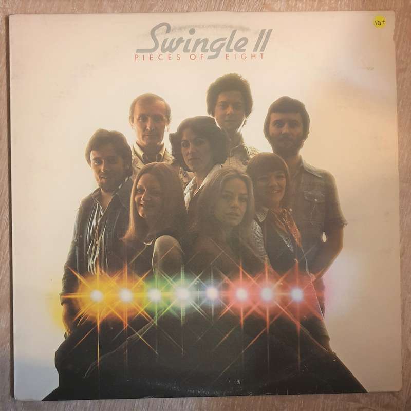 Swingle II  Pieces Of Eight - Vinyl LP Record - Very-Good+ Quality (VG+)