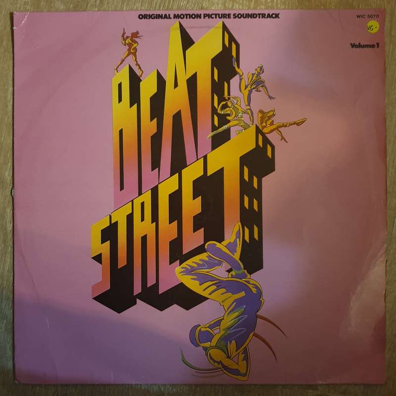 Beat Street (Original Motion Picture Soundtrack) - Vinyl LP Record - Opened  - Very-Good- Quality...
