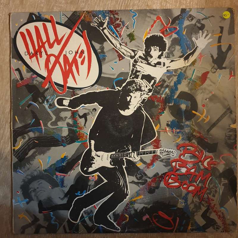 Daryl Hall & John Oates  Big Bam Boom - Vinyl LP Record - Opened  - Very-Good- Quality (VG-)