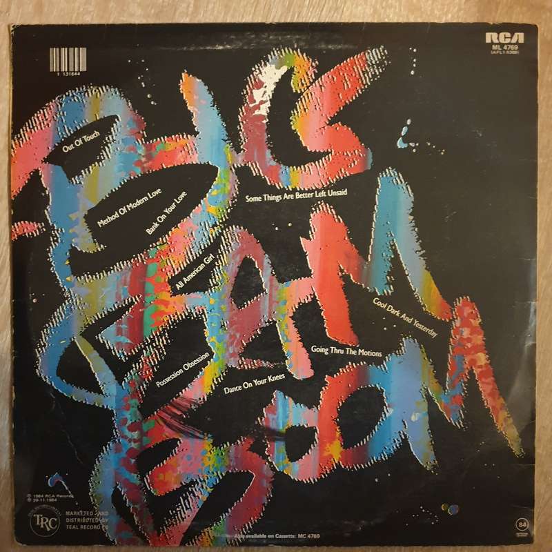 Daryl Hall & John Oates  Big Bam Boom - Vinyl LP Record - Opened  - Very-Good- Quality (VG-)