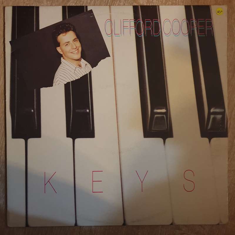 Clifford Cooper  Keys - Vinyl LP Record - Very-Good+ Quality (VG+)