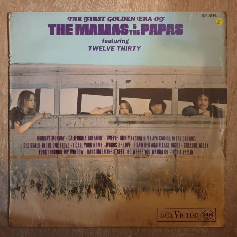 The Mamas & The Papas  The First Golden Era Of The Mamas & The Papas - Vinyl LP Record - Op...