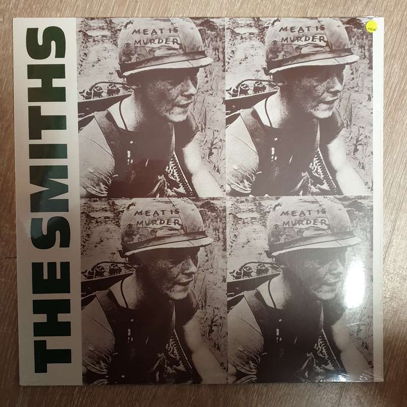 The Smiths  Meat Is Murder - Vinyl LP Record - Sealed