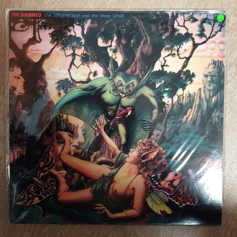 The Damned  I'm Alright Jack And The Bean Stalk - Vinyl LP Record - Sealed