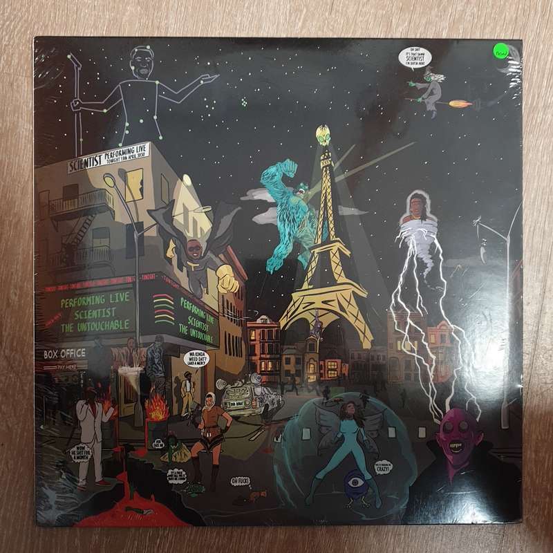 Scientist  The Untouchable - Vinyl LP Record - Sealed