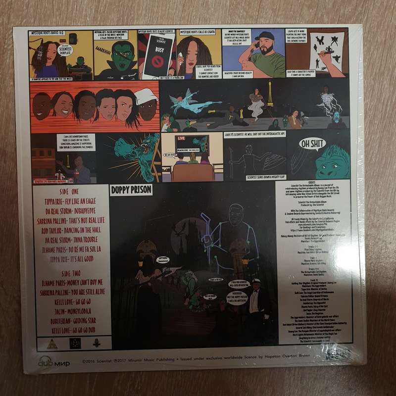 Scientist  The Untouchable - Vinyl LP Record - Sealed
