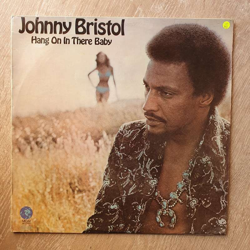 Johnny Bristol  Hang On In There Baby - Vinyl LP Record - Opened  - Very-Good- Quality (VG-)
